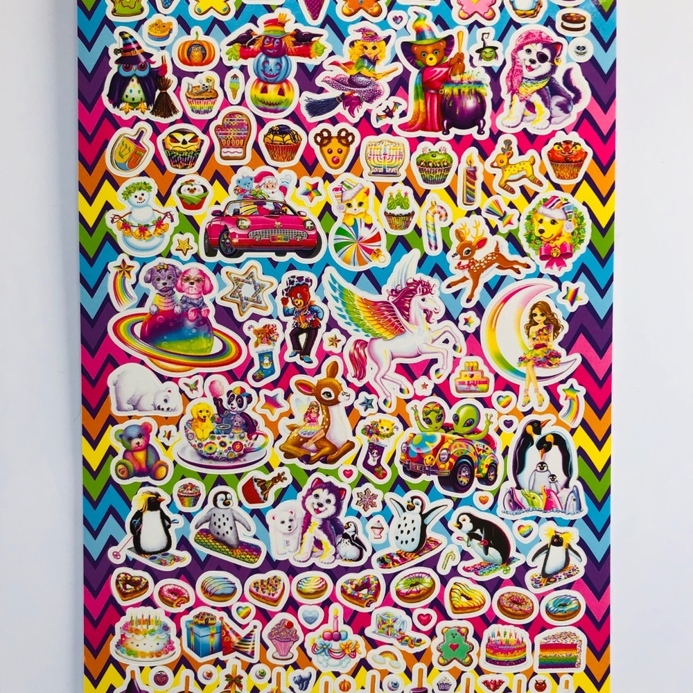 Lisa Frank Sticker Book - Picture 4 of 6